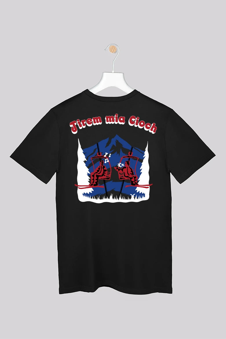 Tirem mia cioch, Winter ed. - T-Shirt