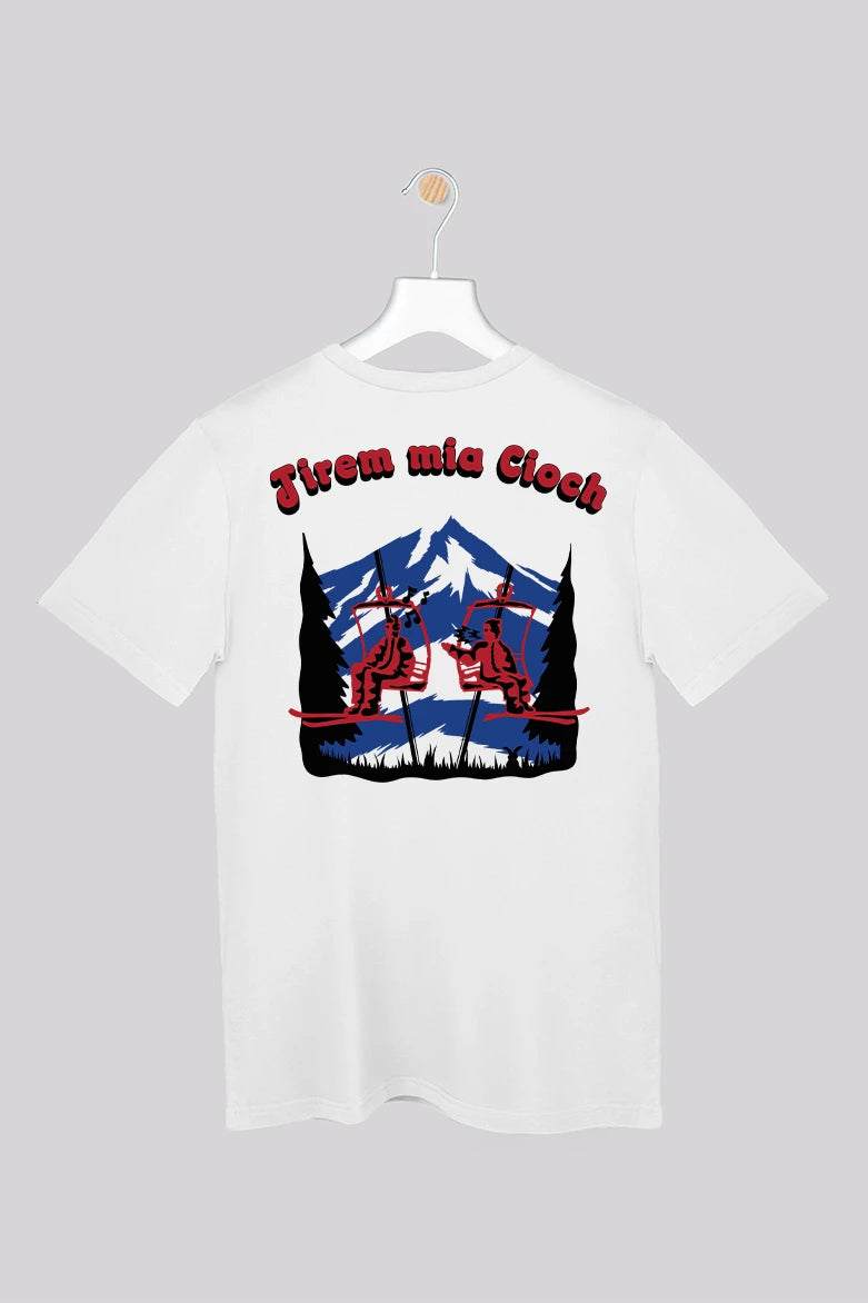 Tirem mia cioch, Winter ed. - T-Shirt
