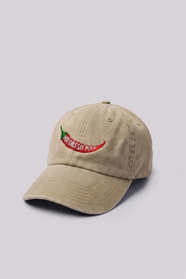 Hot Girls Say Pota, Chili - Hat